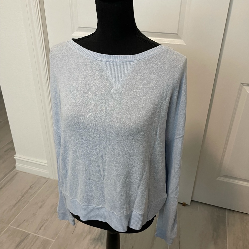 Pacsun Me to We Light Blue Long Sleeve